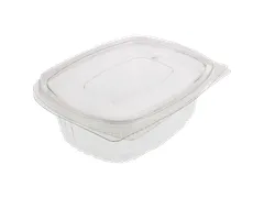 Salade / tiramisu bak 500 ml transparant 450 stuks