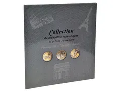 Verzamelalb penning 25,5x28cm grijs
