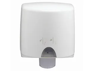 Aquarius 7017 poetsdoek dispenser Centerfeed wit - 1