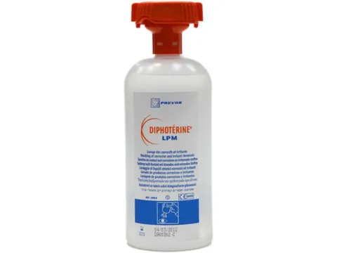 Diphoterine LPM6 oogspoelmiddel, 500 ml, per 6 stuks