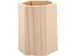 Pennenbak Creativ Company zeshoek 10.5x8cm triplex
