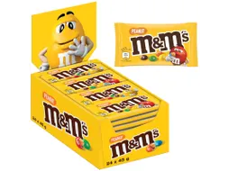 Snoepgoed M&M's Peanut 24x 45 gram