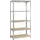 Rek Strong 175 Gegalvaniseerd 176x90x40cm 5 Legborden