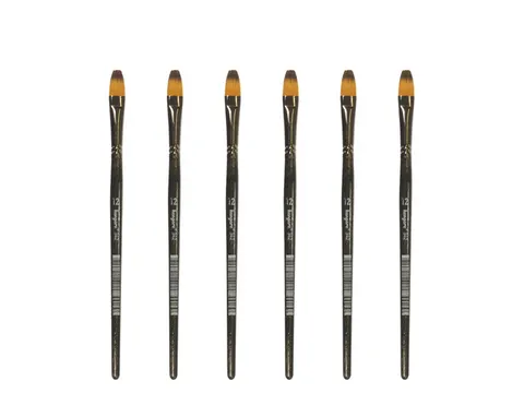 Penseel Kangaro Serie 342 kattentong Nr. 12 synthetisch doos 6 stuks