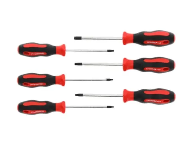 GEDORE R38402006 2C-schroevendraaierset T10-40 6stuks