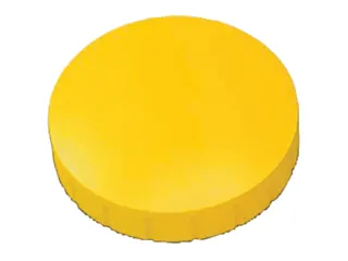 Magneet MAUL Solid 32mm 800gr geel 10 stuks - 1