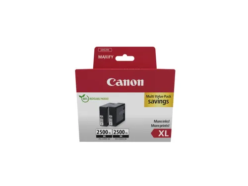 Canon 9254B011, Zwart, 2 stuk(s), Duo-verpakking