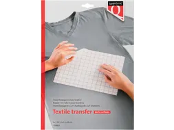 Inkjet transferpapier voor textiel Quantore donkere kleding