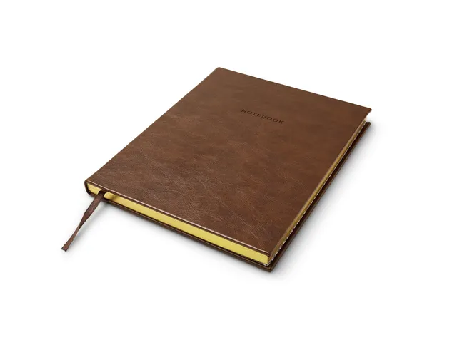 Carnet de notes Brown ligné 20x25cm