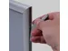 Vrijstaand Posterframe Infotopper A3