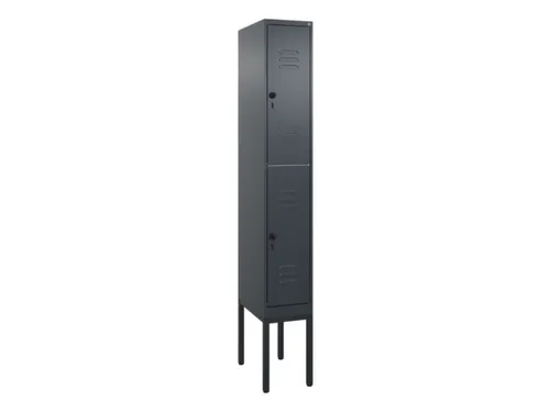 dubbeldekse locker,HxBxD 2120x300x500mm,1x2vak.,vak B 300mm