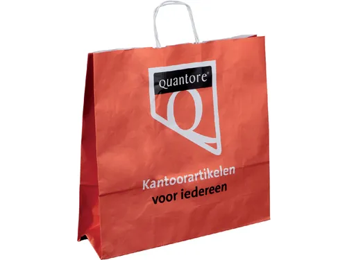 Tas Quantore papier 440x430mm 100 stuks