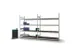 rayonnage grande largeur,rayonnage départ,HxlxP 2500x2070x835mm