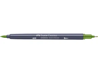 Sketchmarker Faber-Castell Goldfaber 168 earth green yellowish op alco - 5