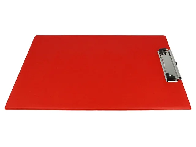 Porte-bloc Westcott A4 Rouge