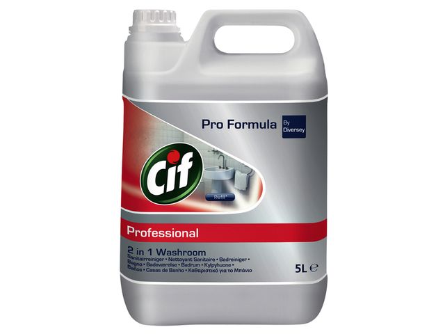 Sanitairreiniger Cif Professional 5 liter | KantineSupplies.nl