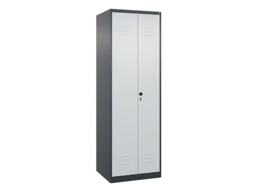 wasgoedverdeelkast,HxBxD 1850x600x500mm,vak B 300mm,draaigrendel