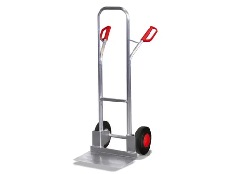 Steekwagen Voor Kratten 200kg Hxb 1305x570mm Massief Rubber Banden