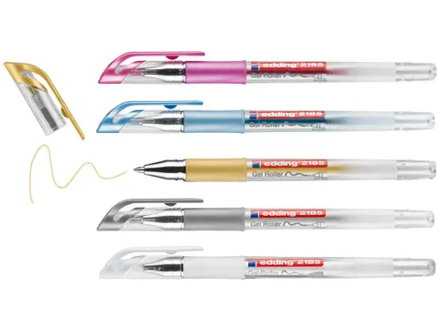 Gelroller 2185 5 Stuks Geassorteerde Kleuren