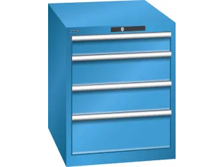 Ladenkast Hxbxd 700x564x725mm 6laden 75kg Va Afwerking Ral5012 - 2