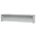 opzetvitrine,HxBxD 350x1200x320mm,hout,lichtgrijs,slijt- en krasvast
