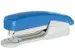 Nietmachine kunststof voor nietjes nr. 24/6, 26/6 30 vel 75mm blauw