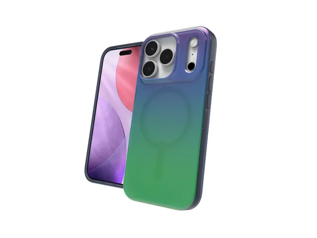 ZAGG Milan Snap, Hoes, Apple, iPhone 17 Pro, 16 cm (6.3 inch), Groen,