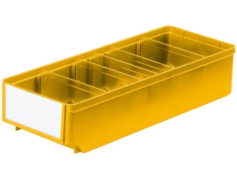 Stellingbakken Ps Hxbxd 84X152X400Mm Geel