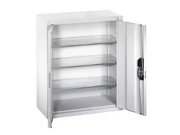 Kast Met Openslaande Deuren Hxbxd 830x700x300mm 4legborden Staal