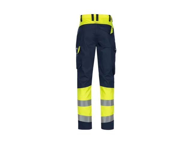Sioen 103U ECO werkbroek Navi ARC Marine/Fluogeel maat 54 lang