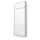 massieve wand,B 1200mm,wandkleur RAL9010,afdekprofielen RAL9010