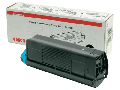 Toner Oki 44574702 zwart