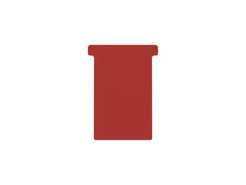 Planbord T-kaart Jalema formaat 3 77mm rood