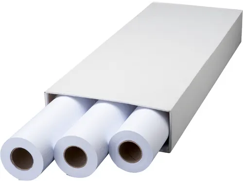 Plotterpapier Quantore Plot 610mmx50m 90 gram 3 rollen