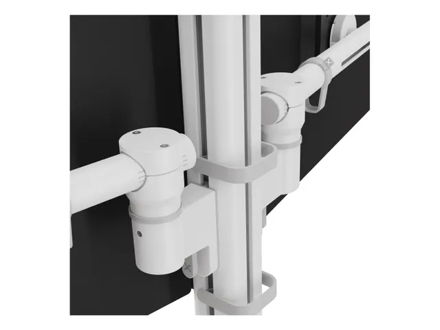 Bras 2 écrans Viewgo modular 220 blanc
