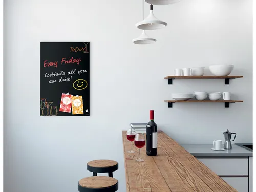 Glas-magneetbord Sigel Artverum Drinks mat. 400x600x15mm