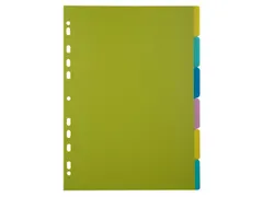 Tabbladen PP FOREVER YOUNG A4 6 tabs