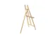 Chevalet d'atelier Kangaro pour toiles de 4,9cm d'épaisseur. bois de