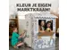 Kartonnen Marktkraam XL Bankers Box Play inkleurbaar