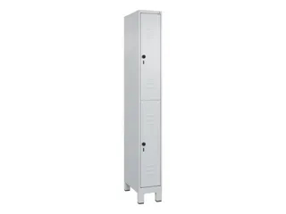 dubbeldekse locker,HxBxD 1950x250x500mm,1x2vak.,vak B 250mm - 1