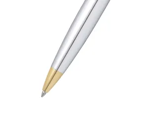 Balpen SHEAFFER 300 E9342 Bright chrome gold tone - 3