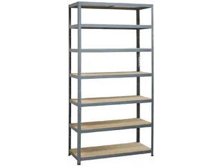 Rek Strong Tower XL 222x120x45cm 7 legborden - 2