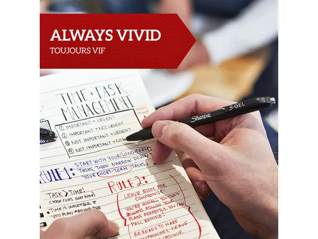 Gelschrijver Sharpie S-gel medium assorti blister à 8 stuks