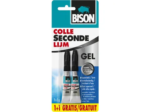 Secondelijm Gel 1+1