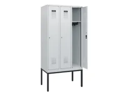 schoollocker,HxBxD 1950x900x500mm,3vak,vak B 300mm,cil.-slot
