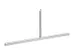 frame,v. montagetafel,HxB 500x1500mm,aluminium