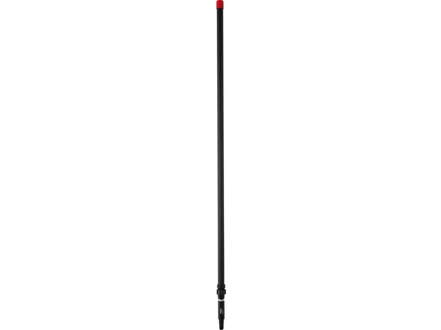 Steel Vikan telescoop 157-278 cm zwart