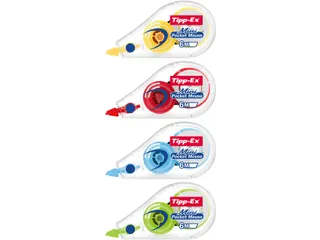 Correctietape Tipp-Ex mini pocket mouse 5mmx6m display à 30 +10 grati - 11