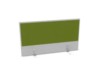 opzetpaneel bureau aanbouw achter MP-lichtgrijs BN7048-groen 1000mm - 1