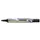 Viltstift Pentel NLF50 maxiflo rond zwart 1.5-3mm